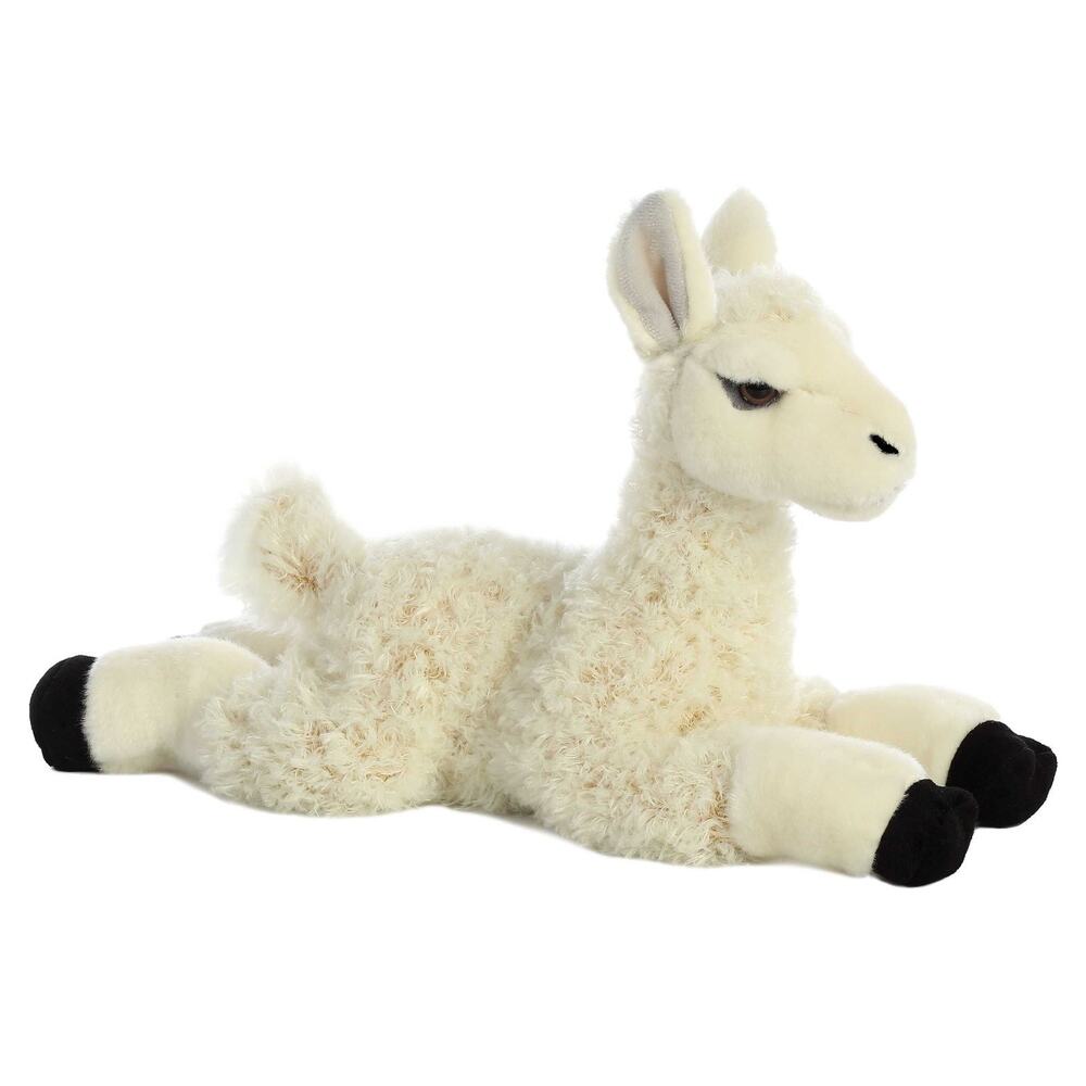 Aurora Cream Flopsie 12" Llama Plush Stuffed Animal Toy 2022 Sealed In Bag